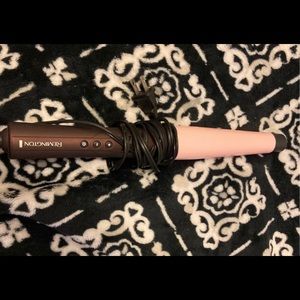 Curling wand